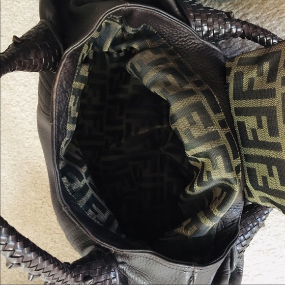 Fendi SPY HOBO BAG - Picture 9 of 10